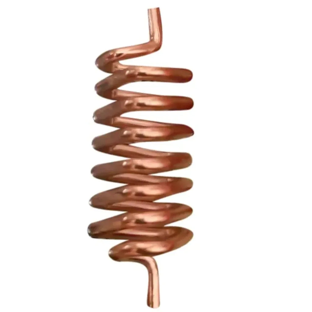 Triangular Clockwise Spring Copper