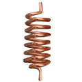 Triangular Clockwise Spring Copper