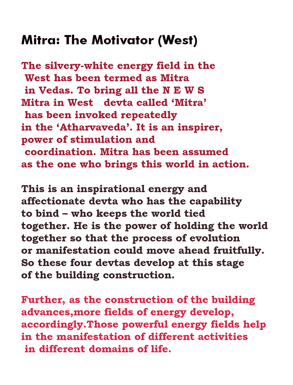 ADVANCE Devta Field Booster (West) Mitra