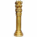 ASHOKA PILLAR 13″ Brass