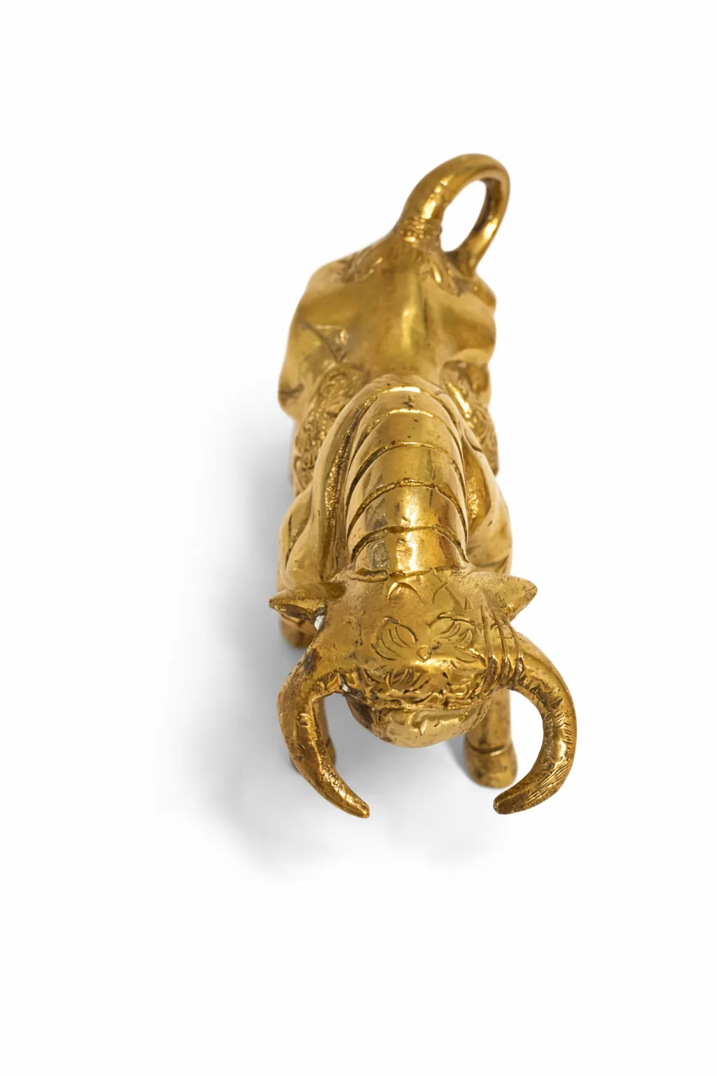 Brass Bull for Share Market
