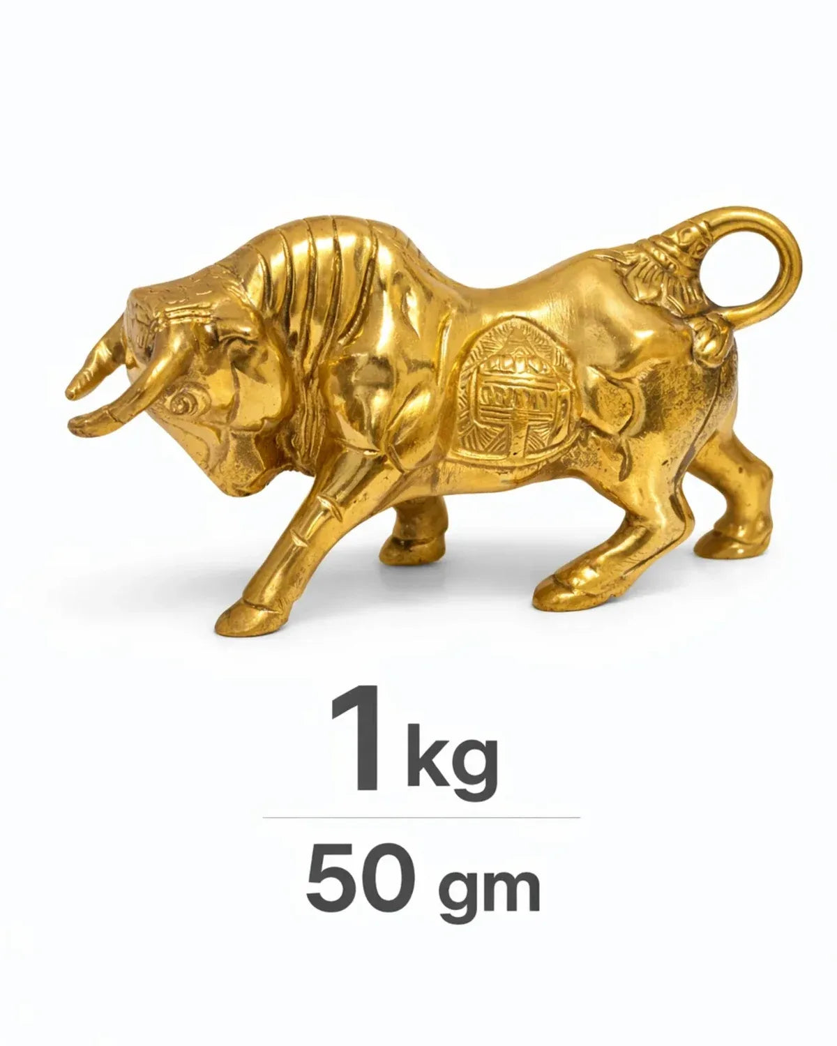 Brass Bull for Share Market