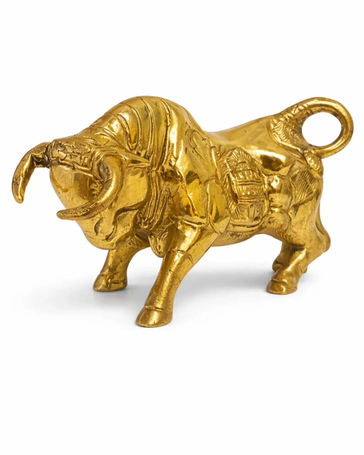 Brass Bull for Share Market