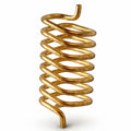 Brass Spring Anti Clockwise Set