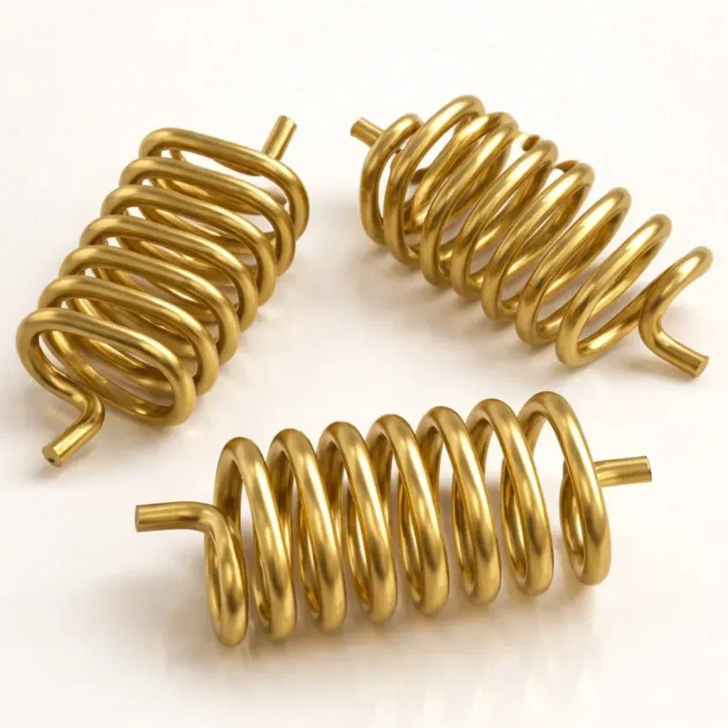 Brass Spring Clockwise Set