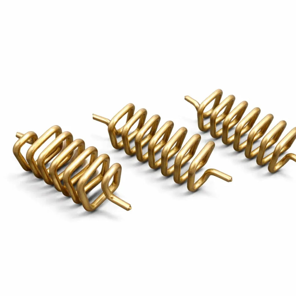 Brass Spring Clockwise Set