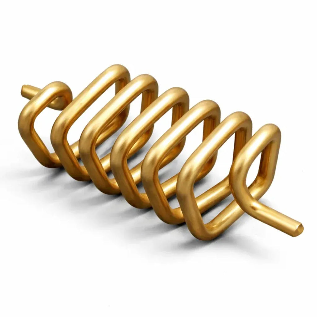 Brass Spring Clockwise Set