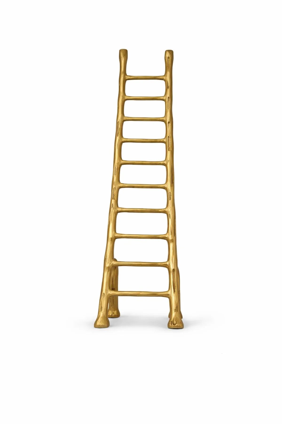 Brass Vastu Ladder (पीतल की वास्तु सीढ़ी) — Career Progress, Success & Upward Energy Symbol for Stuck Careers, Business Plateau & Exam Aspirants
