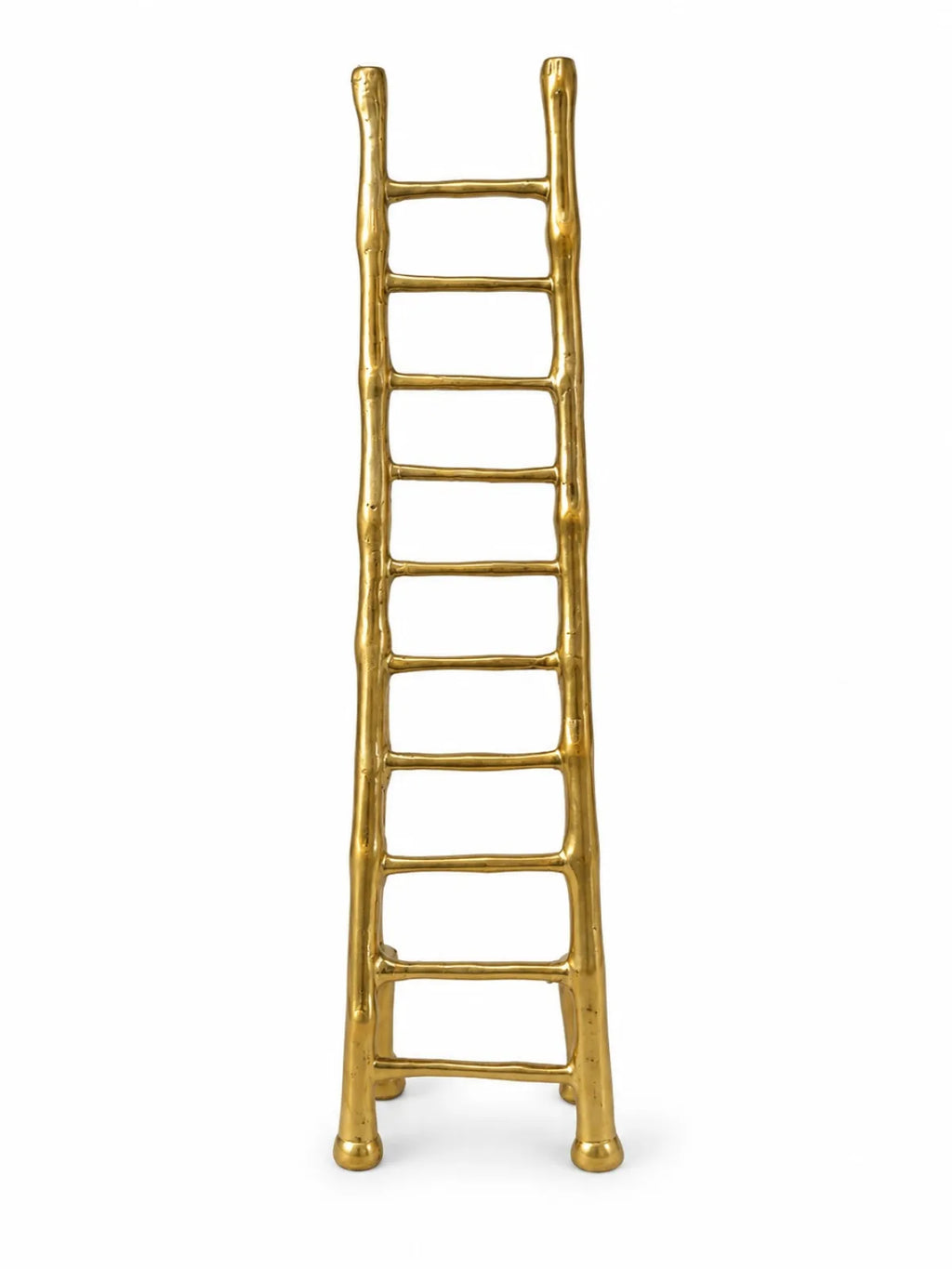 Brass Vastu Ladder (पीतल की वास्तु सीढ़ी) — Career Progress, Success & Upward Energy Symbol for Stuck Careers, Business Plateau & Exam Aspirants