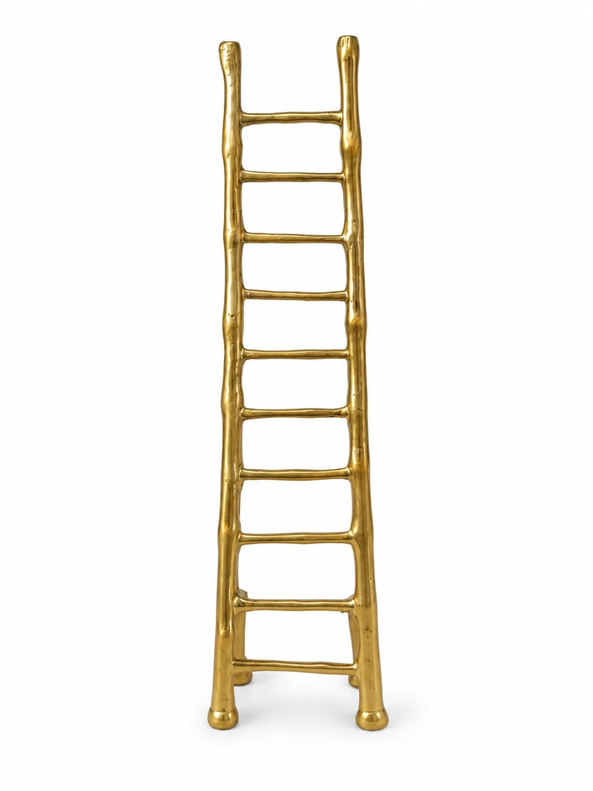 Brass Vastu Ladder (पीतल की वास्तु सीढ़ी) — Career Progress, Success & Upward Energy Symbol for Stuck Careers, Business Plateau & Exam Aspirants