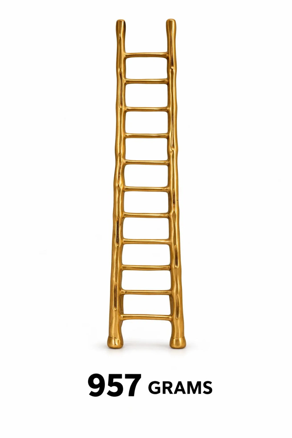 Brass Vastu Ladder (पीतल की वास्तु सीढ़ी) — Career Progress, Success & Upward Energy Symbol for Stuck Careers, Business Plateau & Exam Aspirants