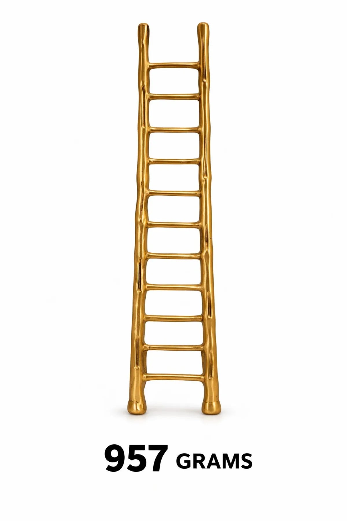 Brass Vastu Ladder (पीतल की वास्तु सीढ़ी) — Career Progress, Success & Upward Energy Symbol for Stuck Careers, Business Plateau & Exam Aspirants