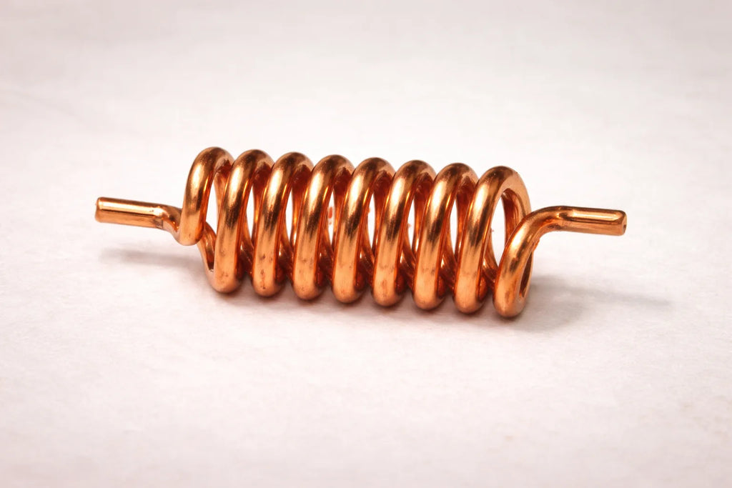 Triangular Anti-Clockwise Spring Copper