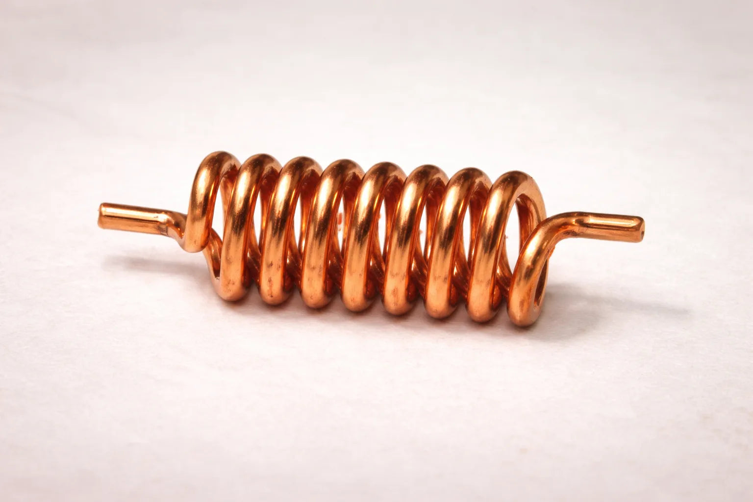 Triangular Anti-Clockwise Spring Copper