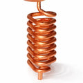 Triangular Anti-Clockwise Spring Copper