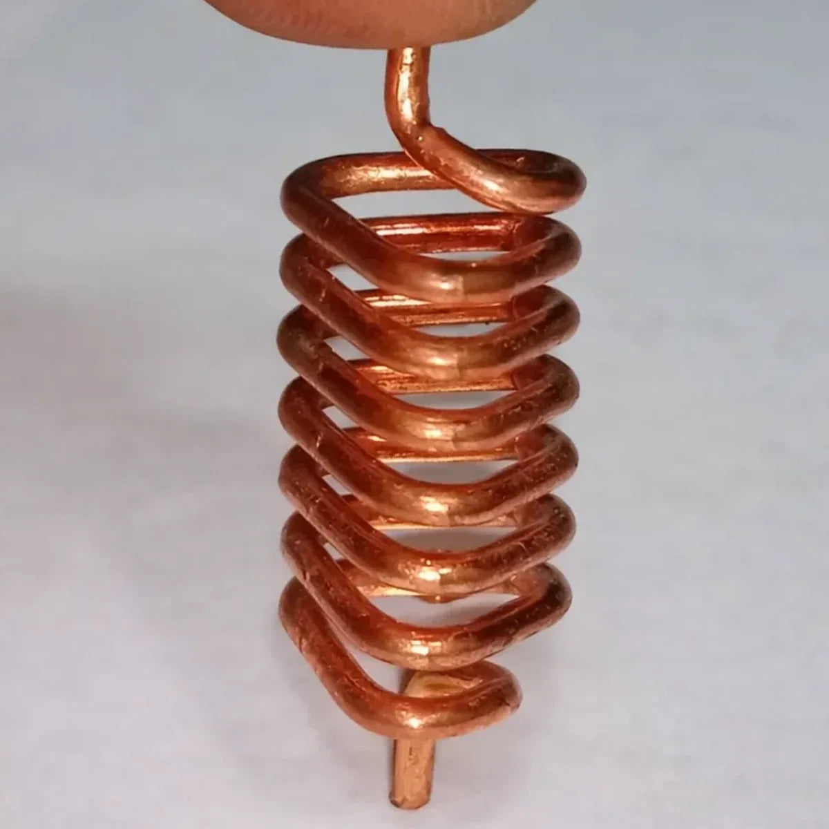 Triangular Anti-Clockwise Spring Copper