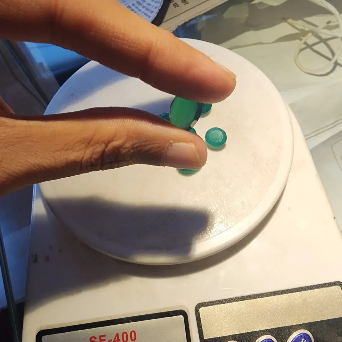 Emerald Gem Stone
