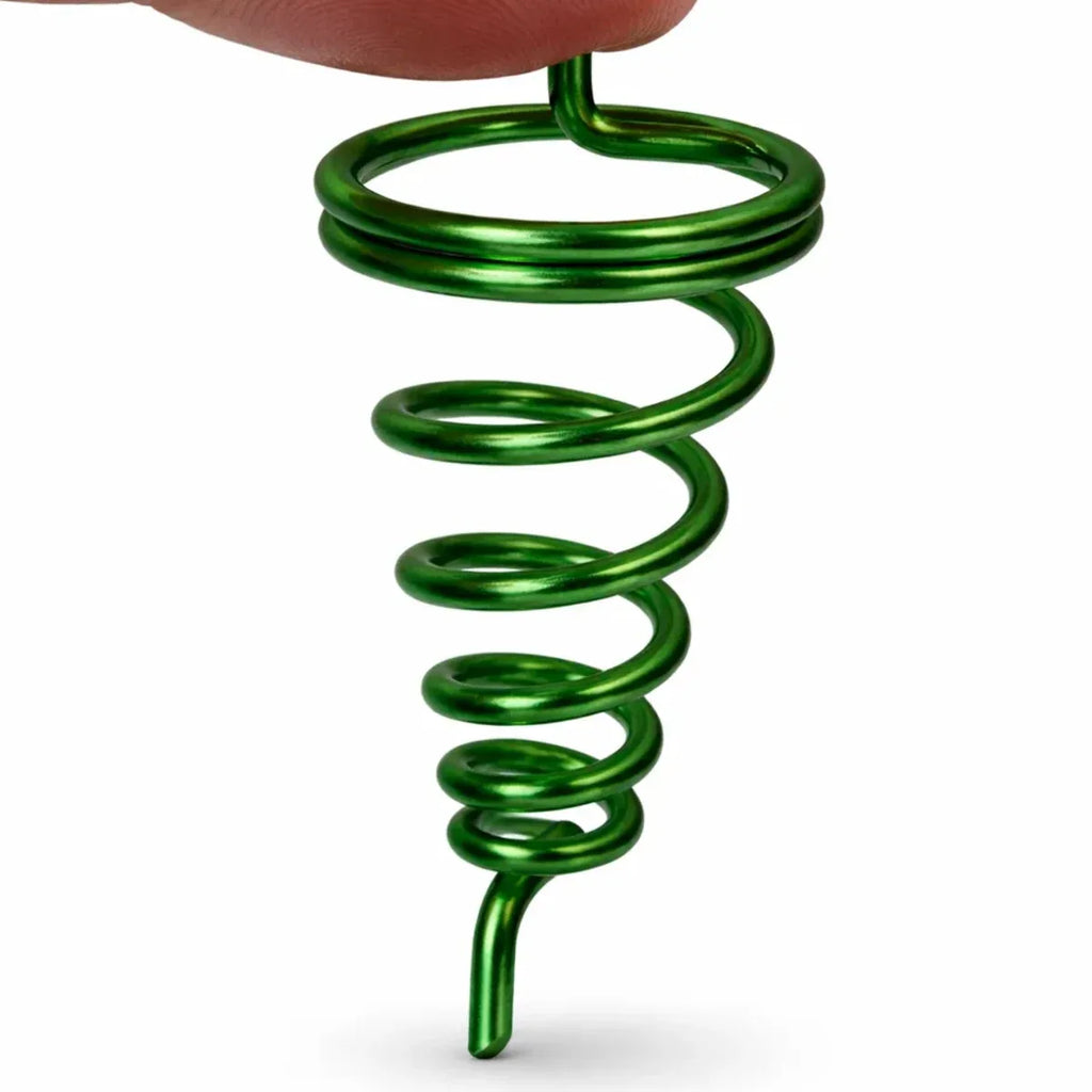 Green Metal Springs Clockwise Set