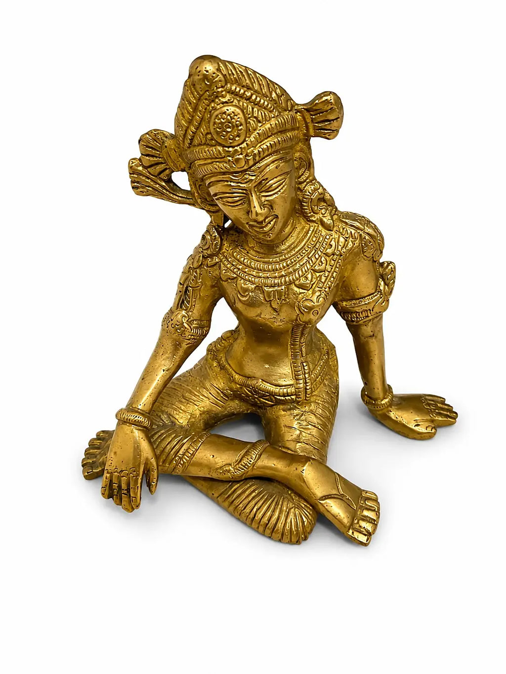 INDRA DEV 5.5″ Brass