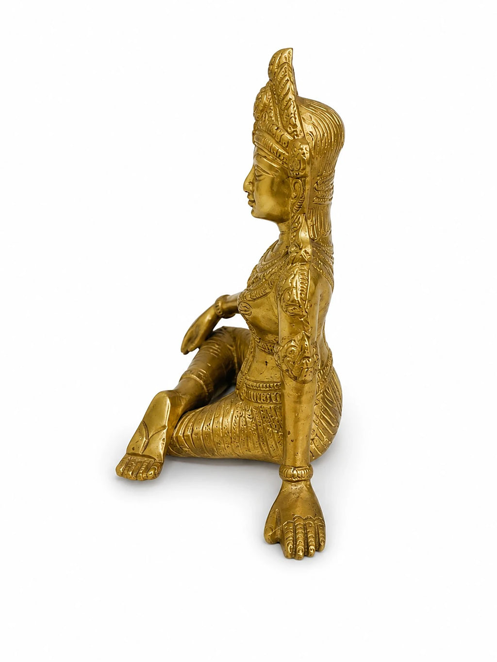INDRA DEV 5.5″ Brass