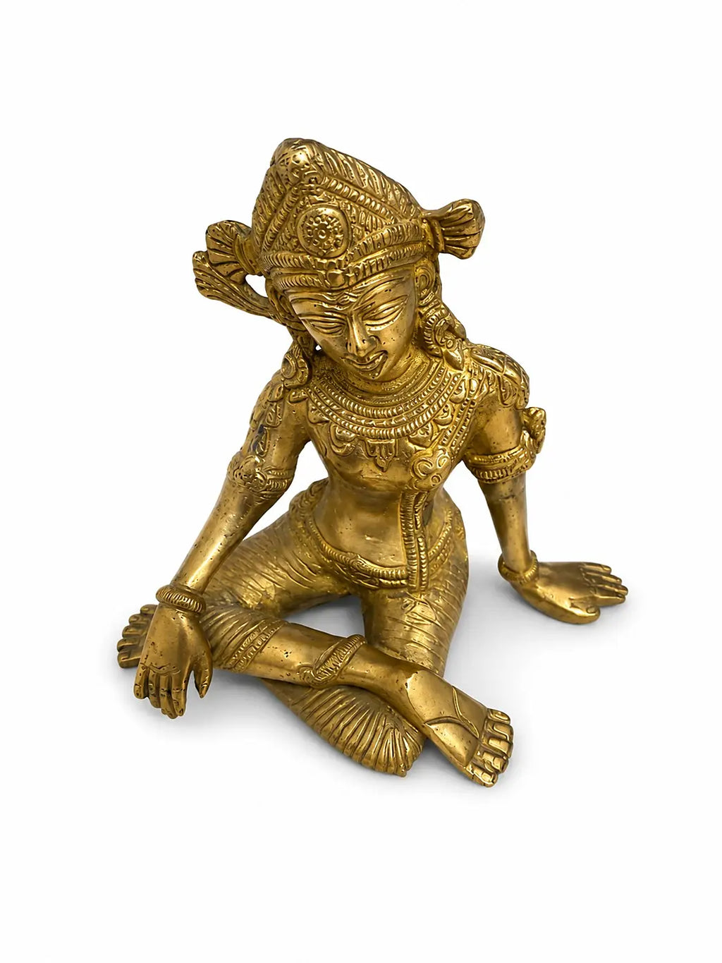 INDRA DEV 5.5″ Brass