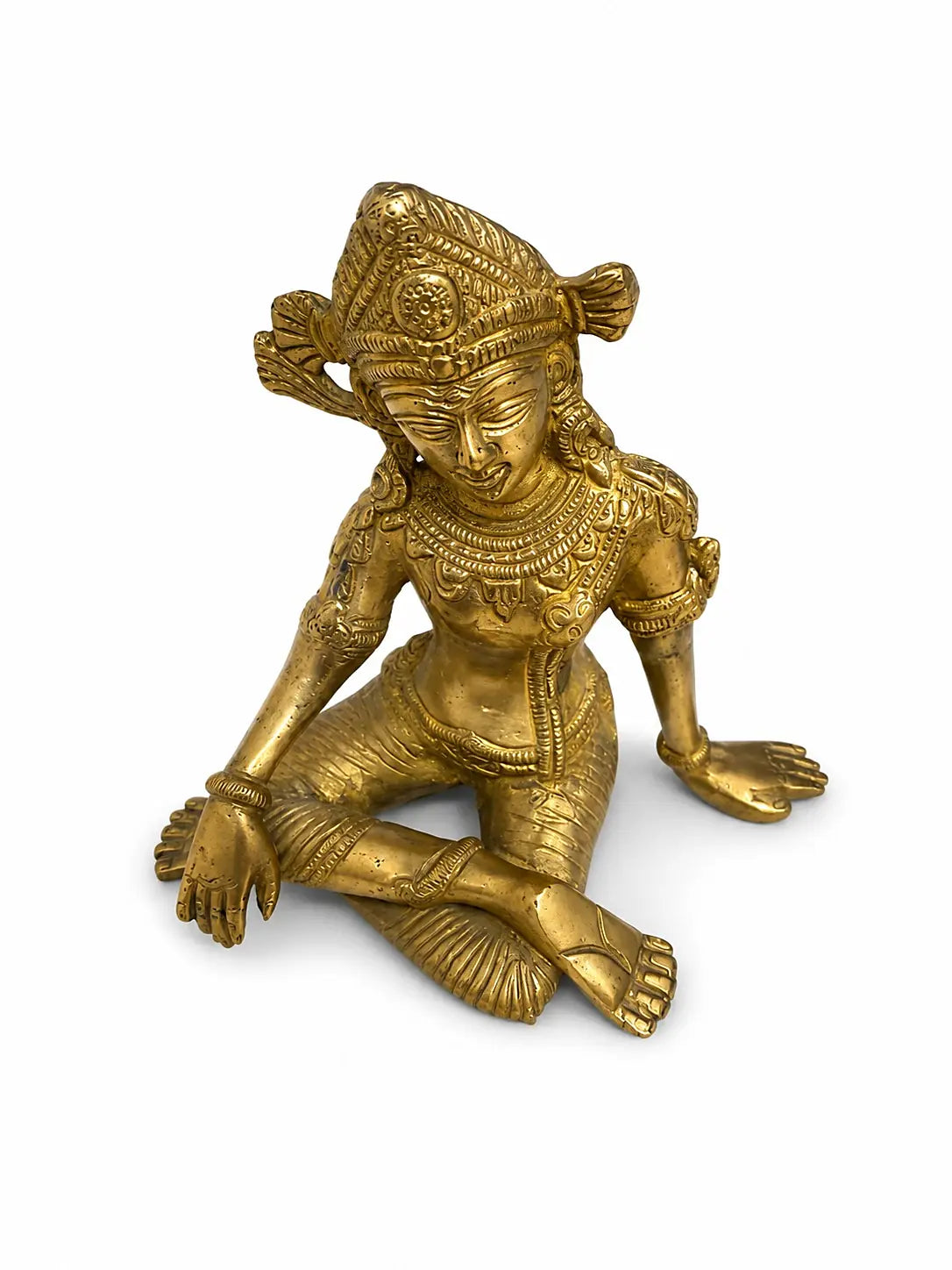 INDRA DEV 5.5″ Brass