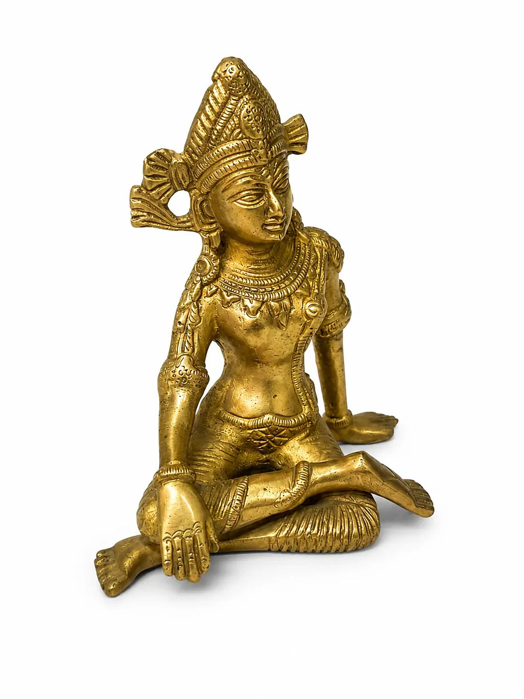 INDRA DEV 5.5″ Brass