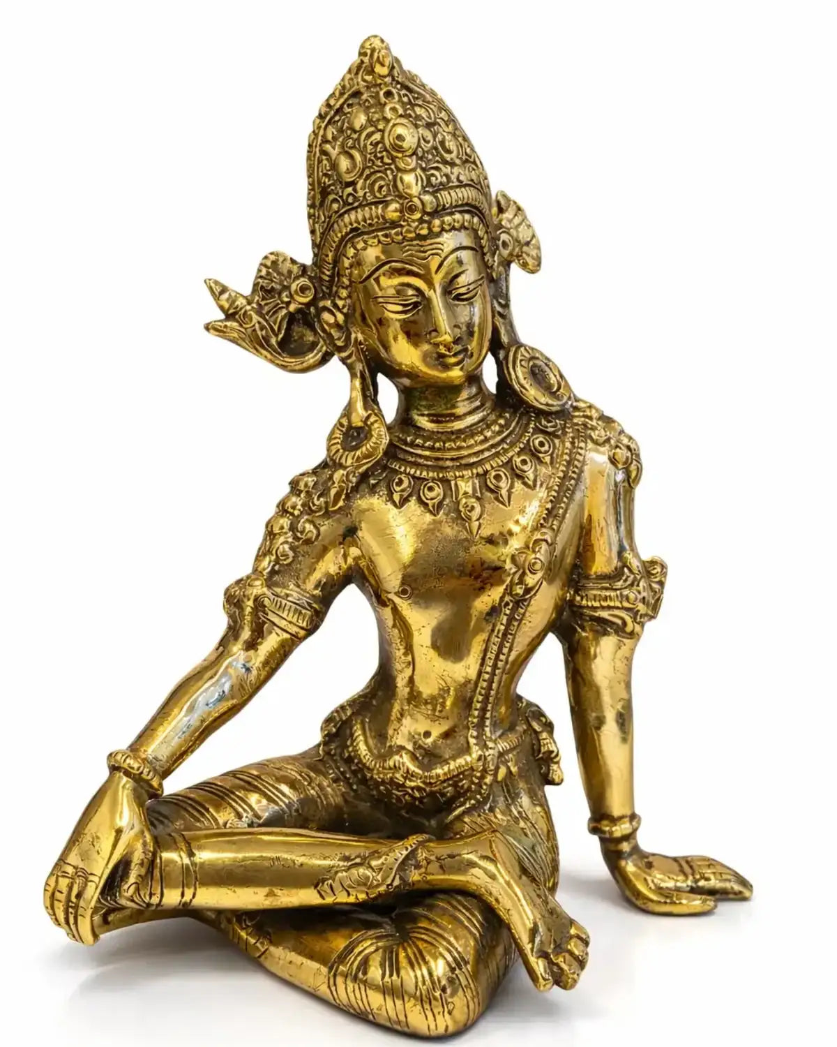 INDRA DEV 9.5″ Brass