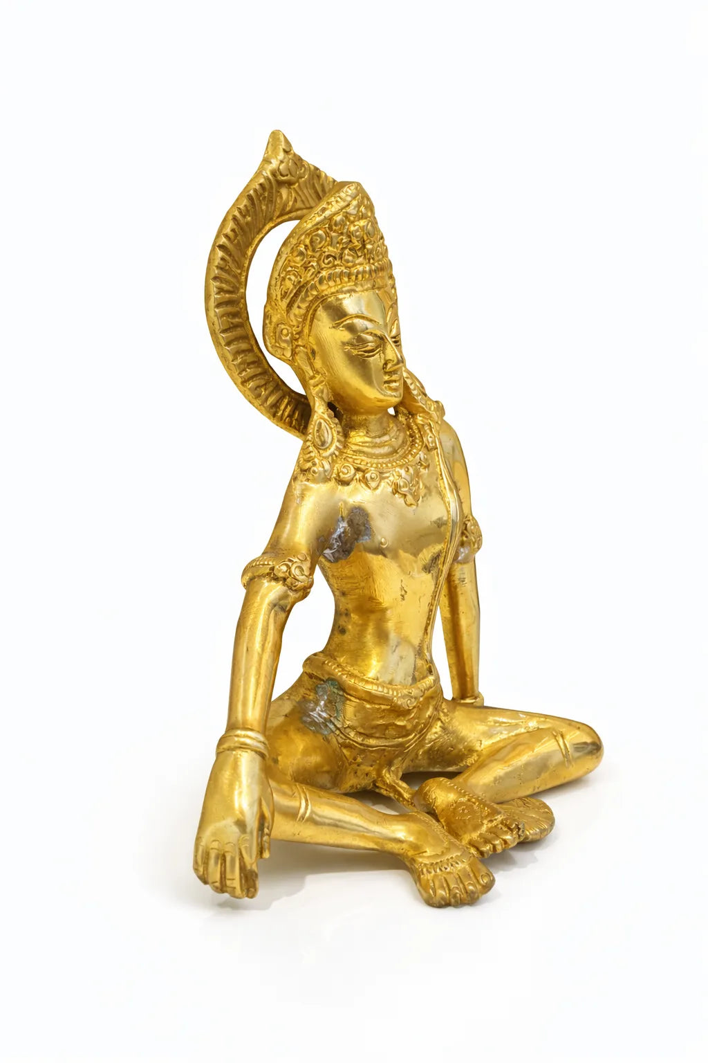 INDRA DEV 7.5″ Brass
