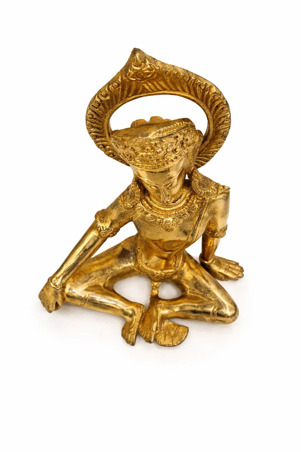 INDRA DEV 7.5″ Brass