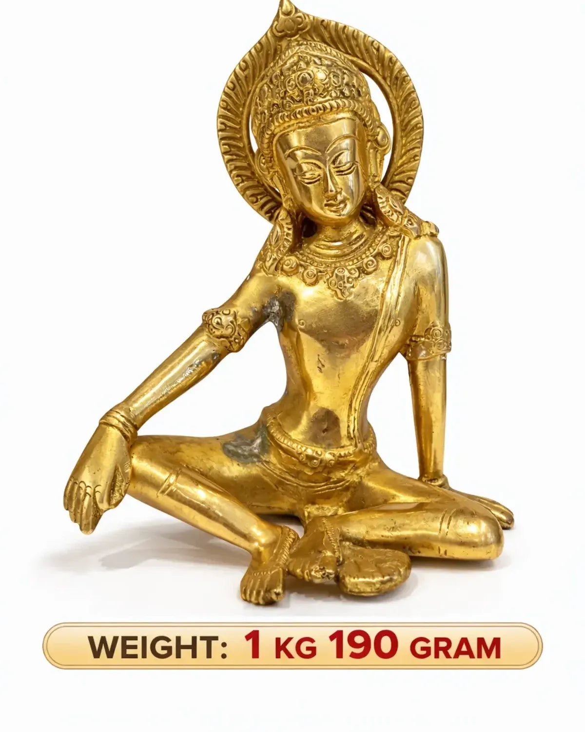 INDRA DEV 7.5″ Brass