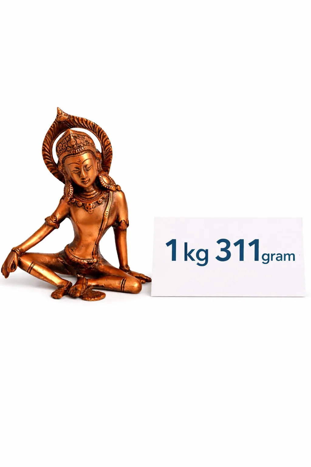INDRA DEV 7.5″ Copper Coated