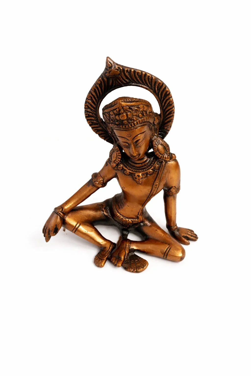 INDRA DEV 7.5″ Copper Coated