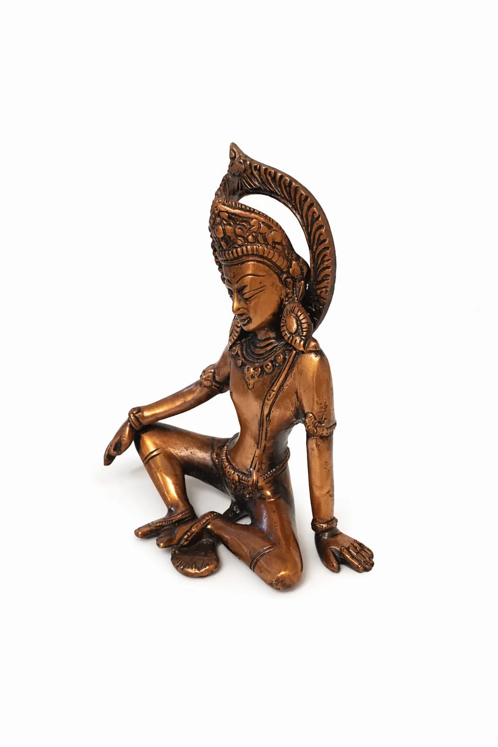 INDRA DEV 7.5″ Copper Coated