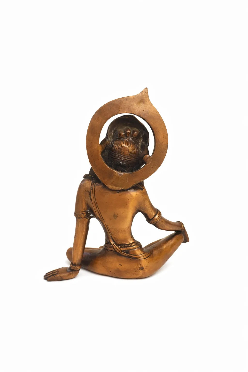 INDRA DEV 7.5″ Copper Coated