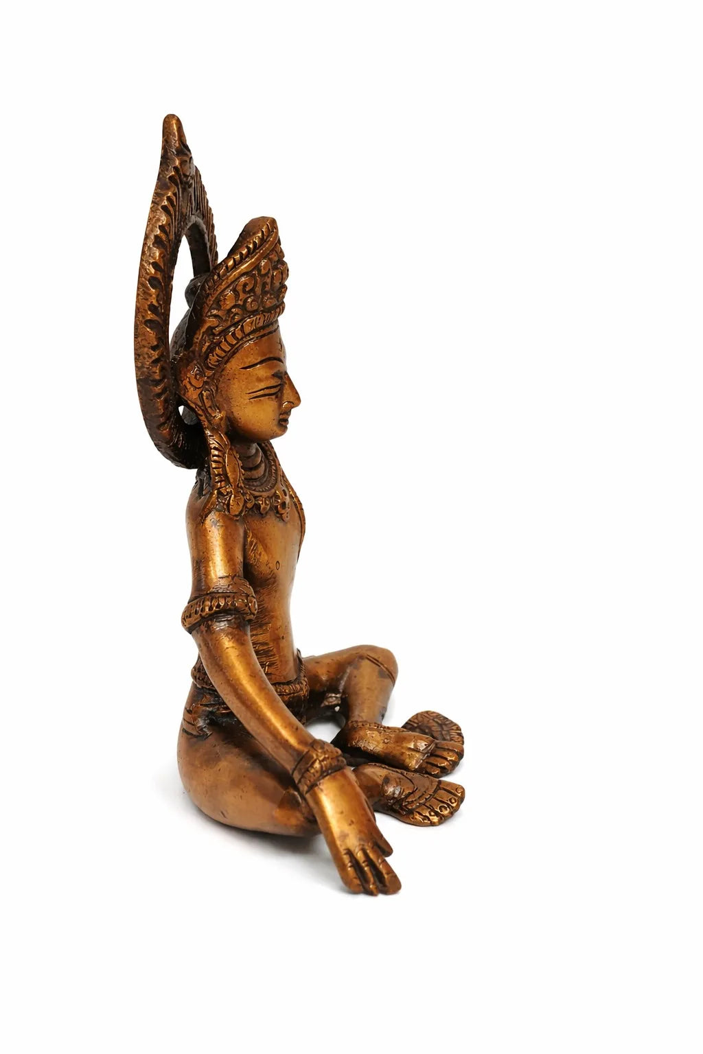 INDRA DEV 7.5″ Copper Coated