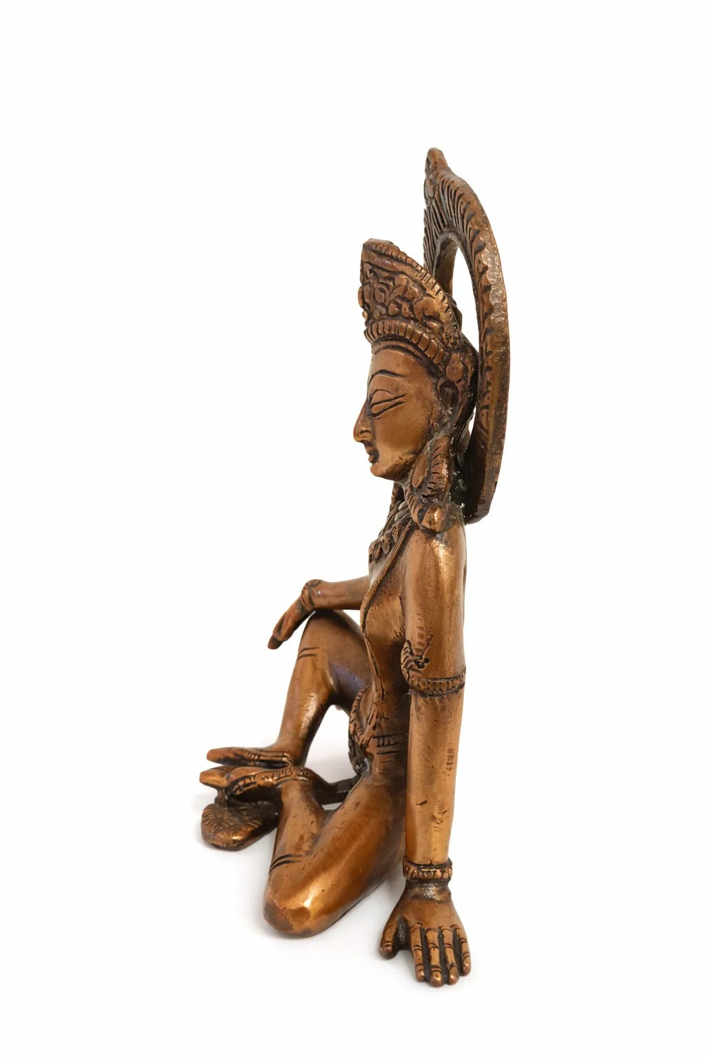 INDRA DEV 7.5″ Copper Coated
