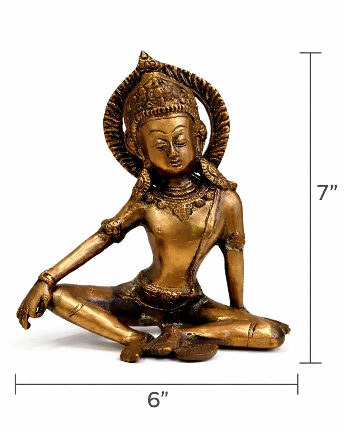INDRA DEV 7.5″ Copper Coated
