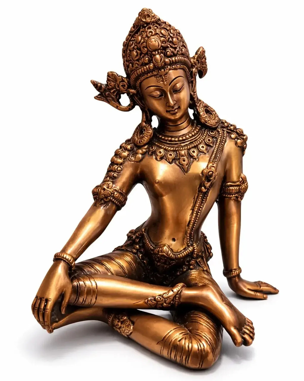 INDRA DEV 9.5″ Copper Coated