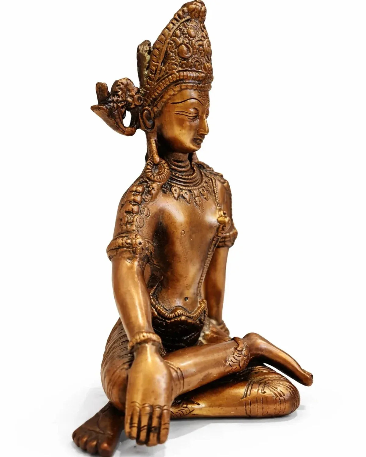 INDRA DEV 9.5″ Copper Coated
