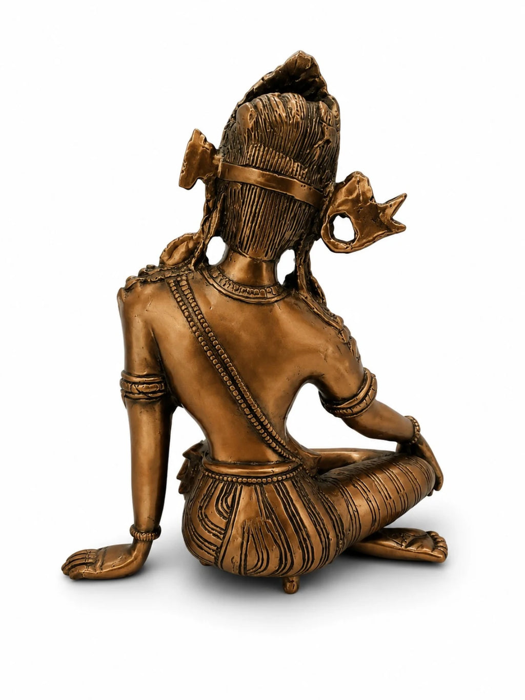 INDRA DEV 9.5″ Copper Coated