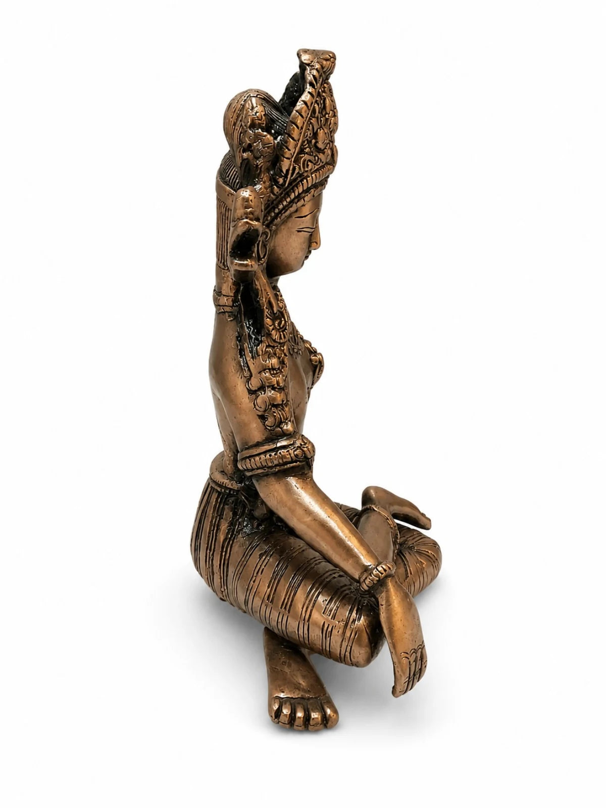 INDRA DEV 9.5″ Copper Coated