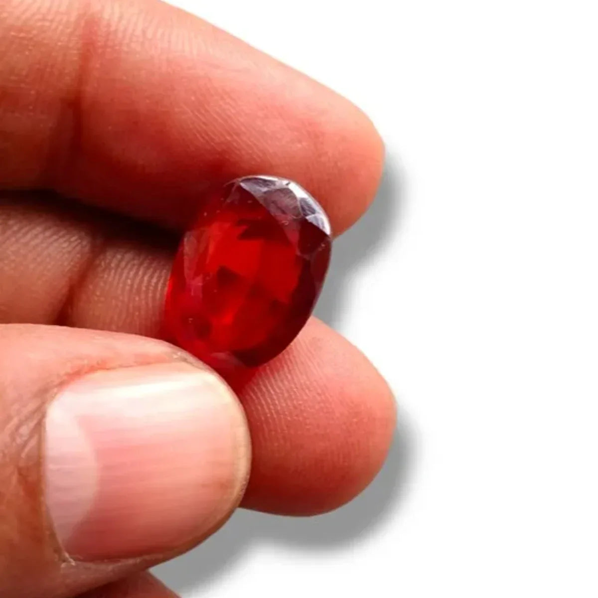Hessonite (Gomed / Gomedhikam) Gem Stone