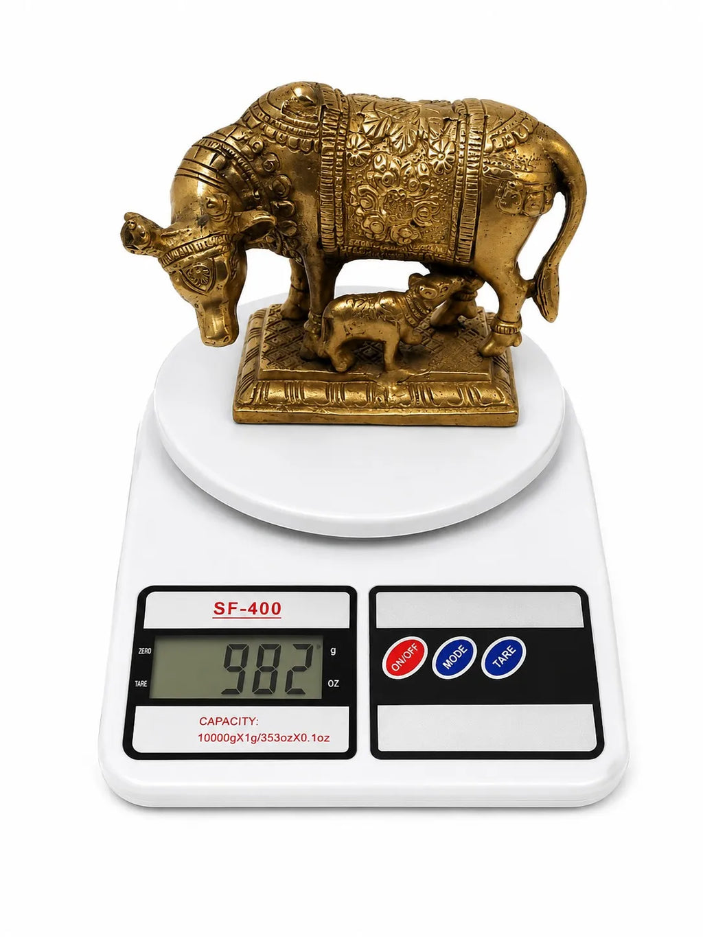 kamDheNu cow 1Kg Brass