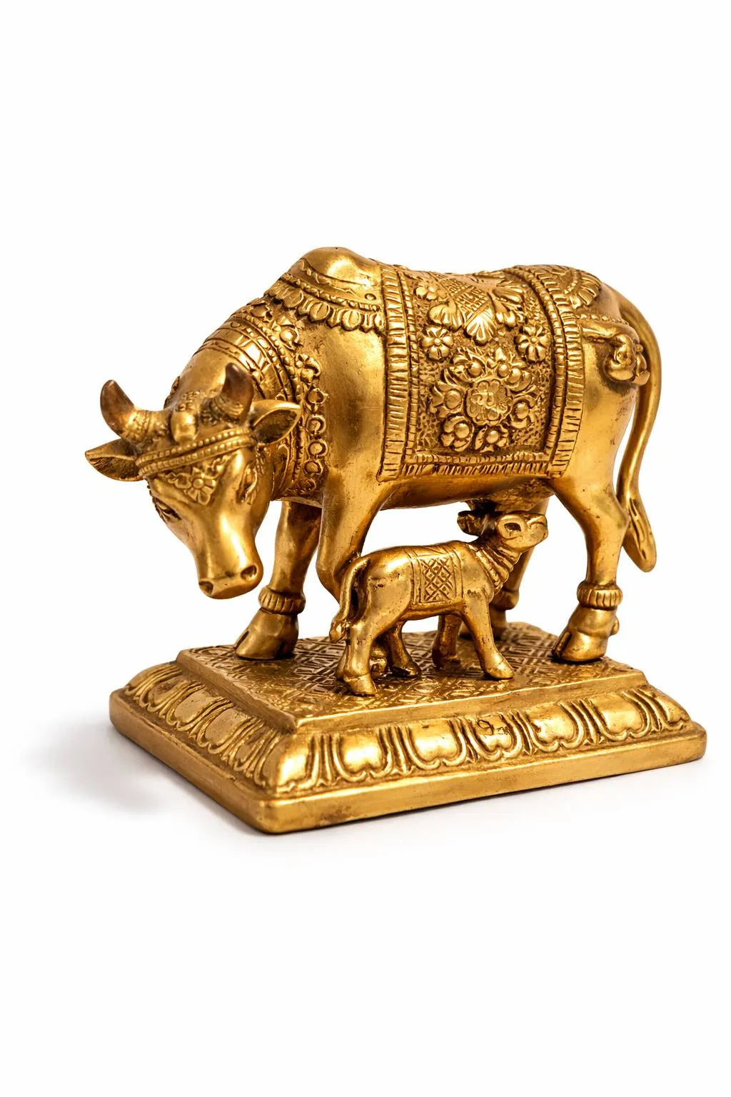 kamDheNu cow 1Kg Brass