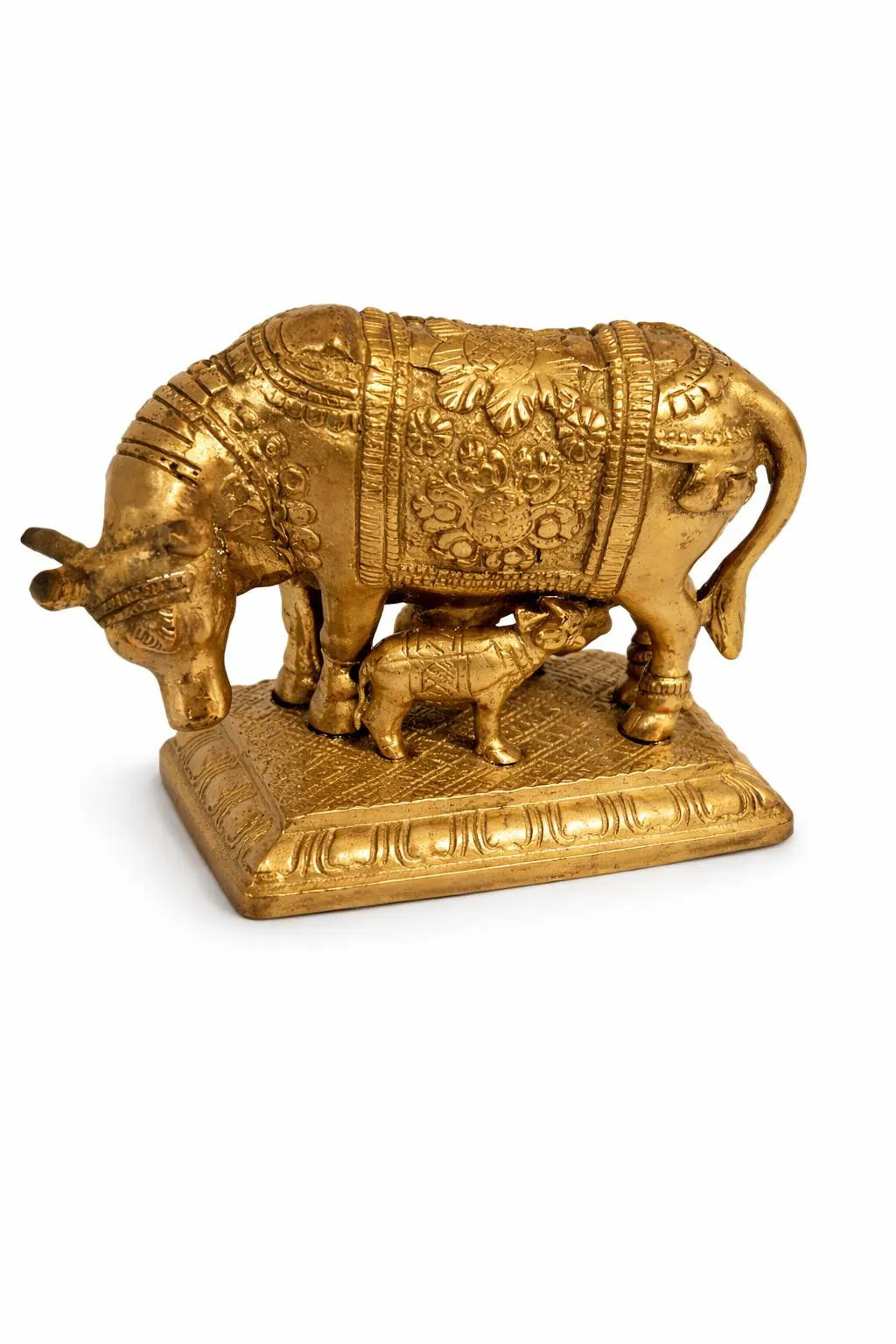 kamDheNu cow 1Kg Brass