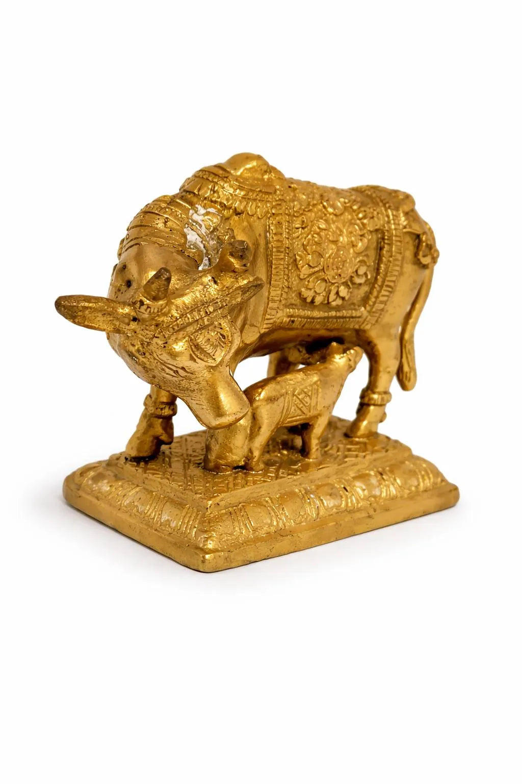 kamDheNu cow 1Kg Brass