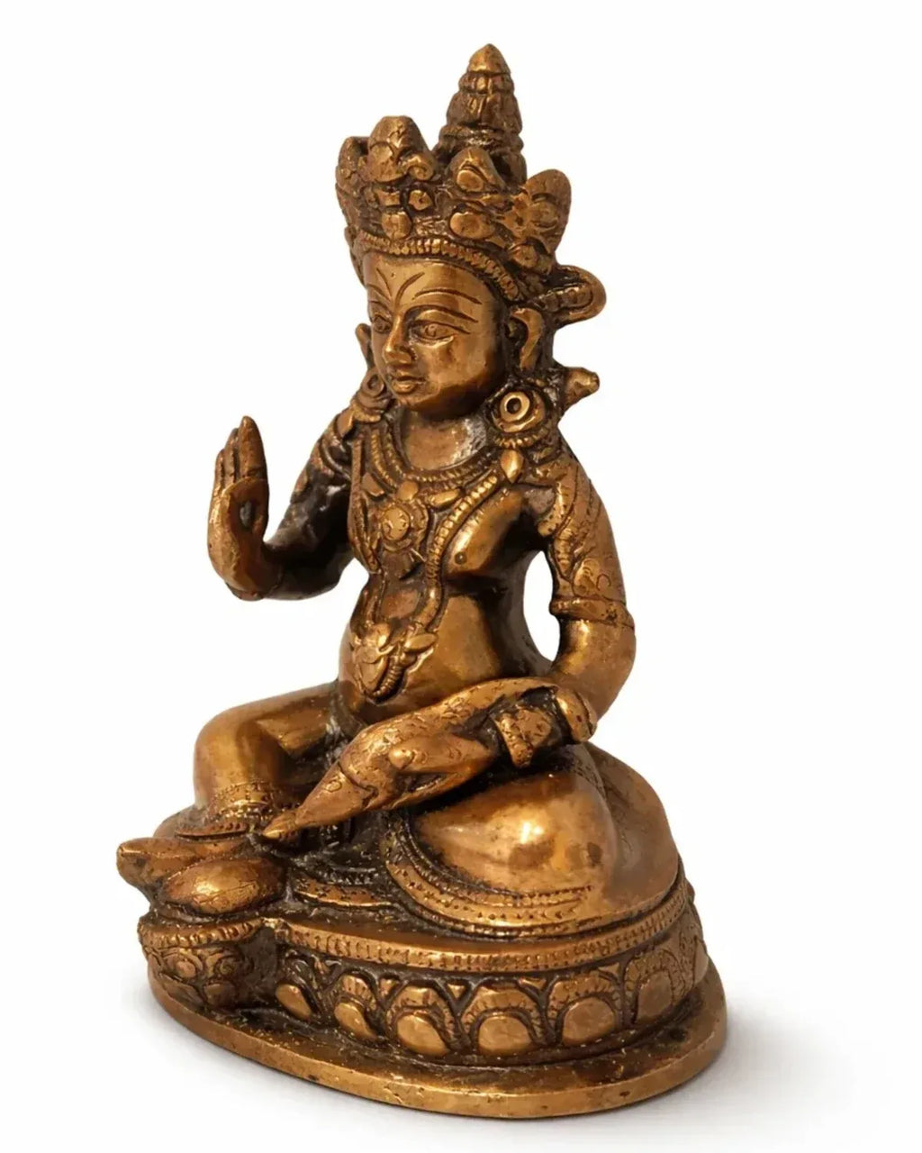 KUBER JI 7″ Copper Coated