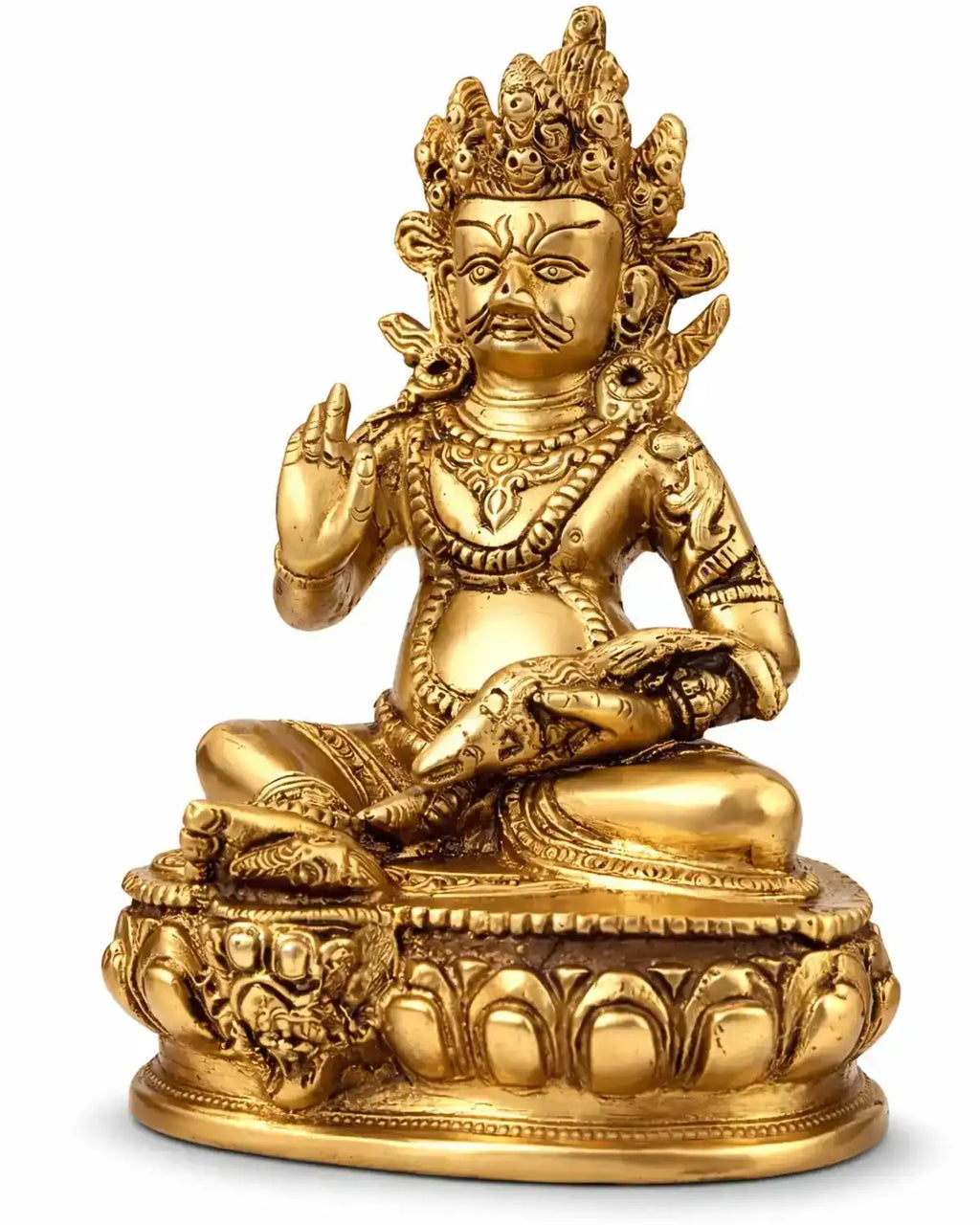 KUBER JI 8″ Brass