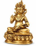 KUBER JI 8″ Brass
